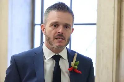 Robbie Butler Appointed Stormont Health Minister After Nesbitt Resigns
