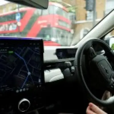 Robotaxis to hit London streets after Uber, Wayve get licences