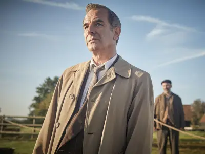 Robson Green teases 'watch this space' as BBC crime drama wraps