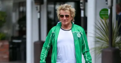 Rod Stewart Spotted in Glasgow After Heart Surgery Recovery
