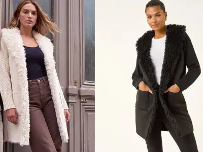 Roman Shoppers Praise 'Gorgeous' £34 Coatigan That 'Looks Expensive'
