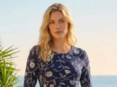 Roman's £27 Floral Top Raved Over by Shoppers as 'Ageless and Flattering'