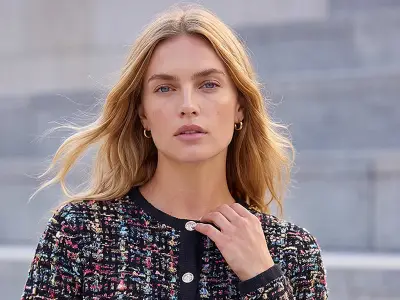 Roman's £34 Chanel-Inspired Cardigan: Elegant Autumn Staple