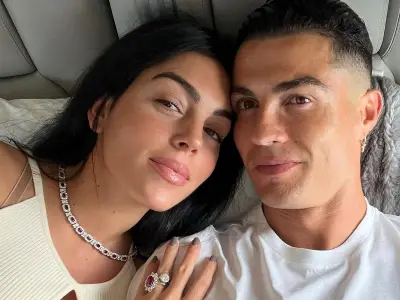 Ronaldo and Georgina Rodriguez to Wed in Portugal This Weekend