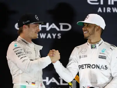 Rosberg names Hamilton as F1's greatest after Barcelona win