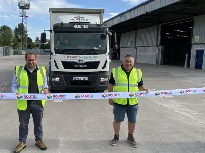 Route2 Logistics opens new Coatbridge depot