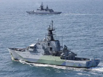 Royal Navy drone fleet sent data to China in security breach