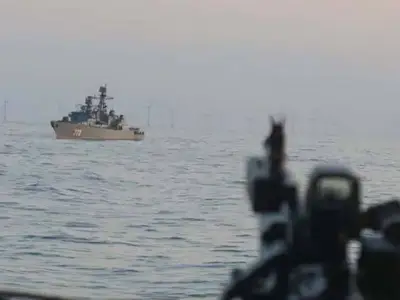 Royal Navy tracks more Russian vessels in UK waters