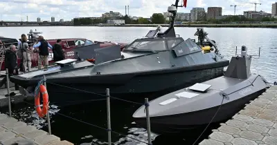 Royal Navy's £12m spy drones 'secretly sent data to China'