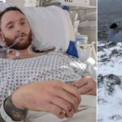 Runner who 'died' on mountain completes marathon nine months later