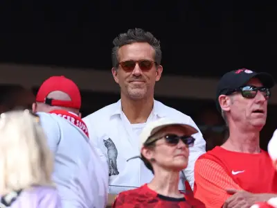 Ryan Reynolds Jokes About Couple's Wrexham Move