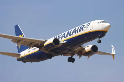 Ryanair passenger numbers hit all-time high in July