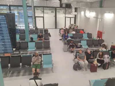 Ryanair passengers stranded 16 hours at Krakow Airport