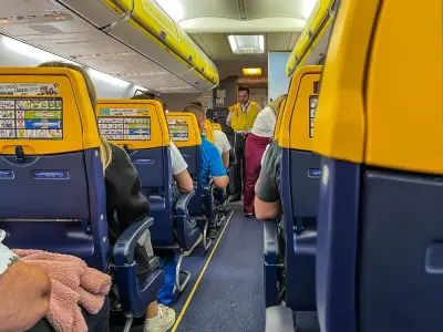 Ryanair says wearing denim shorts on plane is 'worse' than jeans