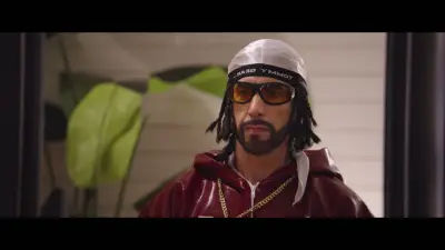 Sacha Baron Cohen returns as Ali G in new film trailer with Ed Sheeran swipe