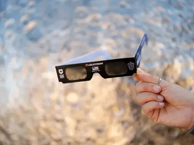 Safest ways to watch solar eclipse if you don't have correct glasses