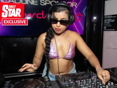 Saudi woman who fled forced marriage starts new life as DJ in UK