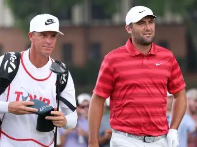 Scheffler's 'childish' caddie deal: Ted Scott in line for £730k payday