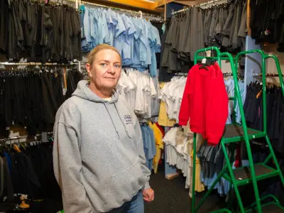 School uniform banks face 'unprecedented' demand as working families struggle