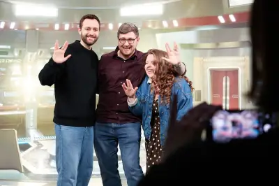 Science Museum to attempt Vulcan salute world record