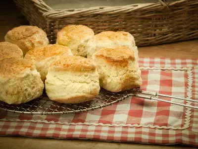 Scones get fluffy with one simple milk swap ingredient
