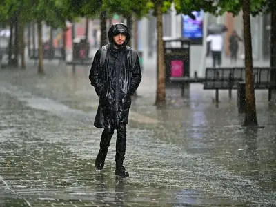 Scotland Braces for Thunderstorms and Heavy Rain Disruption