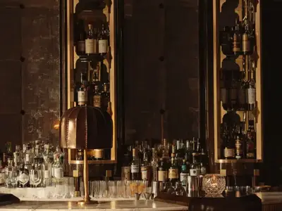 Scotland's Most Beautiful Bar Named Inside Gleneagles Hotel