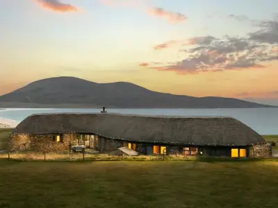 Scotland's 'most beautiful beach retreat' featured on Channel 4 available to book