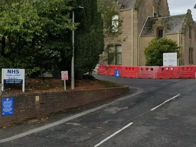 Scots hospital closed after fire breaks out in Duns