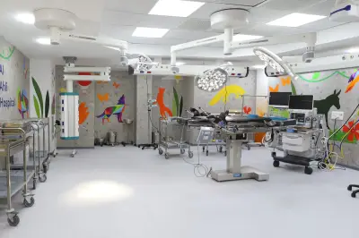 Scottish charity opens first paediatric operating room in West Bank