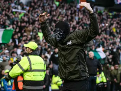 Scottish Police Union Chief Calls for Ban on Face Masks at Football Matches