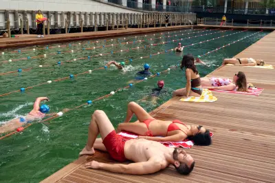 Sea Lanes Canary Wharf: London's first floating lido review
