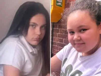 Search for missing girls Angelica and Verity continues