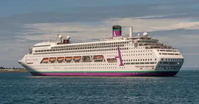 Search launched after man 'falls overboard' from cruise ship near UK city