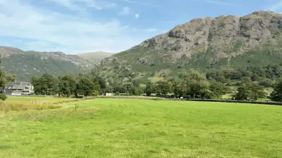 Seathwaite: England's wettest village stays green amid UK heatwaves