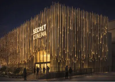Secret Cinema London venue gets green light