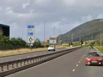 Serious crash closes Port Talbot's Harbour Way in both directions