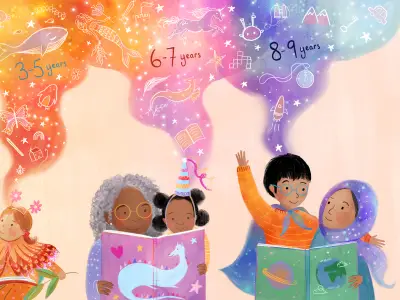 Shared storytelling reveals new sides of children's imagination