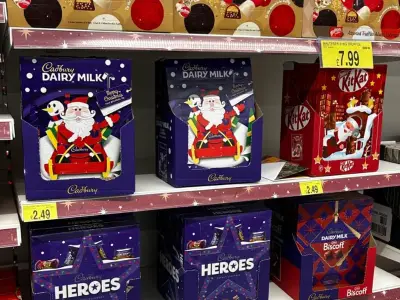 Shoppers slam 'crazy' early Christmas displays in August