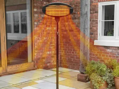 Shoppers snap up 50p-an-hour patio heater to extend garden parties