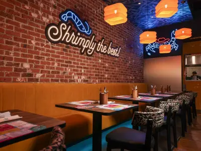 Shrimp Shack Opens First Manchester Venue at Printworks