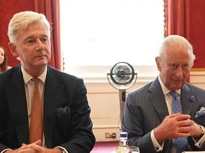 Sir Clive Alderton to quit as King Charles' right-hand man