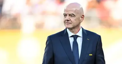 Six Nations Back Infantino as FIFA President Faces Re-Election Fight