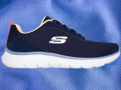 Skechers Flex Appeal Trainers Now Under £35 With Cashback