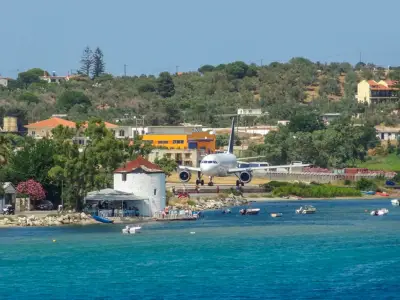 Skiathos tourist seriously injured by jet blast during take-off