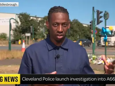 Sky News interrupted for A66 crash update as arrests made
