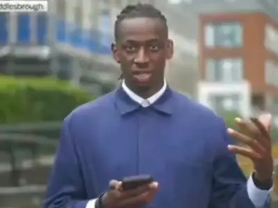 Sky News reporter forced to halt live broadcast after heckling