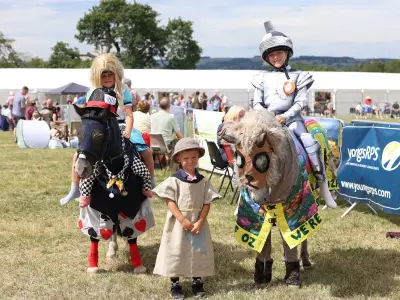Slaley Show celebrates 164th year with pony fancy dress