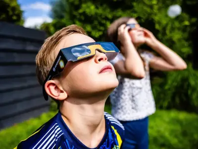 Solar Eclipse Glasses Sell Out: Four Safe Alternatives