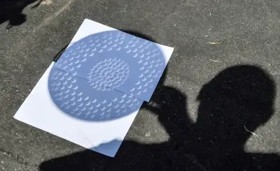 Solar eclipse: three safe ways to watch without specialist glasses